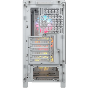  Корпус Corsair Frame 4000D RS ARGB (CC-9011297-WW), без БП Midi-Tower, TG, 3x120mm 2xUSB-A 3.2, 1xUSB Type-C, E-ATX, ATX, mITX White 