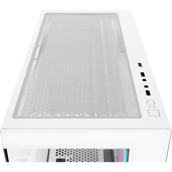  Корпус Ocypus Gamma C52 WH ARGB (Gamma-C52-W-HD300XX-GL) mATX / win / white / 3 ARGB fans / no PSU / Tempered Glass 