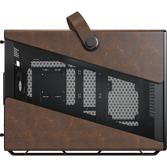  Корпус MONTECH Heritage Pro (B), mATX, Mini-Tower, без БП, черный 