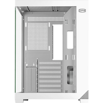  Корпус PcCooler C3T700 WH, без БП Midi-Tower, TG, no fans, 1xUSB-A 3.0 + 2.0 1xUSB-C, ATX, mITX White 