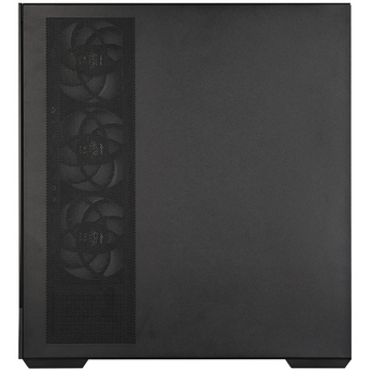  Корпус ZALMAN P40 Namu, ATX, Black, Window, Wooden Element, 2xCombo(2.5” or 3.5”), 1xUSB Type-C, 2xUSB3.0, Side 3x120mm ARGB, Rear 1x120mm ARGB 