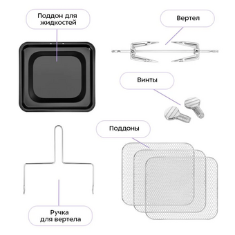  Аэрогриль Kitfort КТ-2290 