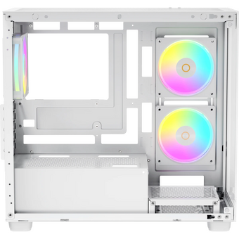  Корпус Ocypus Gamma C52 WH ARGB (Gamma-C52-W-HD300XX-GL) mATX / win / white / 3 ARGB fans / no PSU / Tempered Glass 