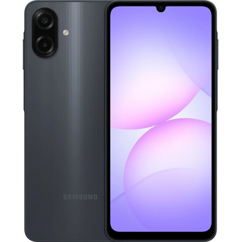  Смартфон Samsung Galaxy A07 4/128GB Черный (SM-A075FZKGCAU) 