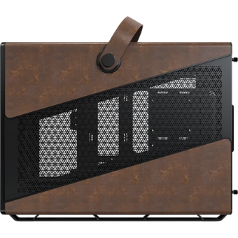  Корпус MONTECH Heritage Pro (B), mATX, Mini-Tower, без БП, черный 