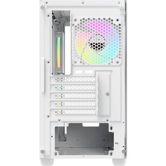  Корпус Ocypus Gamma C52 WH ARGB (Gamma-C52-W-HD300XX-GL) mATX / win / white / 3 ARGB fans / no PSU / Tempered Glass 