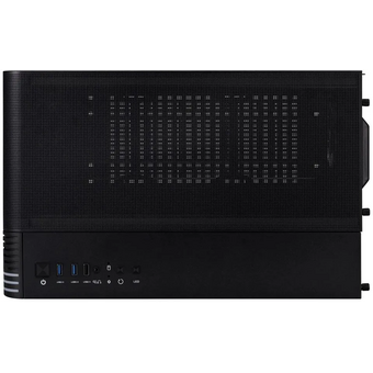  Корпус 1STPLAYER VT6 ARGB Black (VT6-BK-3FS7) / mATX / 3x120mm ARGB fans 