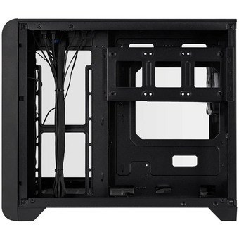 Корпус 1STPLAYER VT6 ARGB Black (VT6-BK-3FS7) / mATX / 3x120mm ARGB fans 