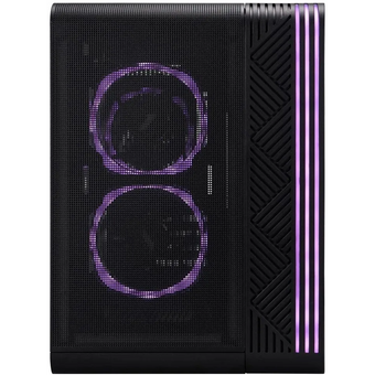  Корпус 1STPLAYER VT6 ARGB Black (VT6-BK-3FS7) / mATX / 3x120mm ARGB fans 