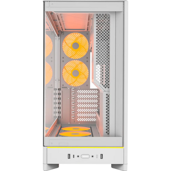  Корпус Montech HS02 Pro White / ATX / 5x120mm ARGB fans hub / HS02 Pro (W) 
