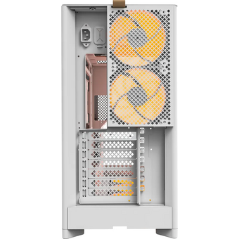  Корпус Montech HS02 Pro White / ATX / 5x120mm ARGB fans hub / HS02 Pro (W) 
