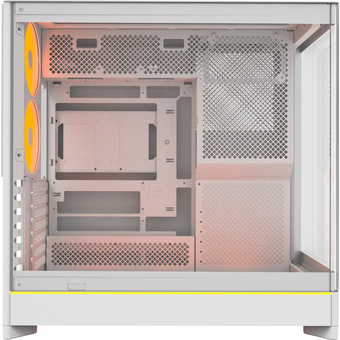  Корпус Montech HS02 Pro White / ATX / 5x120mm ARGB fans hub / HS02 Pro (W) 