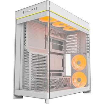  Корпус Montech HS02 Pro White / ATX / 5x120mm ARGB fans hub / HS02 Pro (W) 