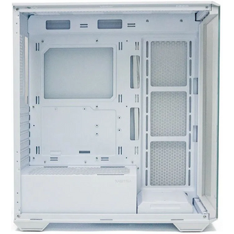  Корпус XASTRA Q600 6ARGB-C10-WH White (Q600-6FM12A-C10-WH) ATX/Aquarium/Screewless/6x120mm ARGB PWM FM fans/Argb+PWM HUB 10port 