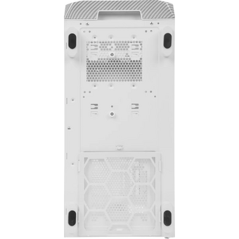  Корпус Montech X5 белый без БП ATX 4x120mm 1xUSB2.0 1xUSB3.0 1xUSB3.1 audio bott PSU 