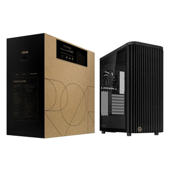 Корпус ASUS Proart PA401 ABS TG PWM Black (90DC00M0-B39020) 