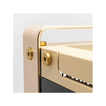  Корпус In-Win Dubili (IW-CS-DUBILIASB-GLD) без БП, Full-Tower, TG, 4x140mm, 2xUSB-A 3.2 + 1xUSB-C E-ATX, ATX, mITX Champagne Gold 