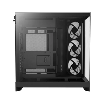  Корпус NZXT H9 Flow RGB (CM-H92FB-R1) без БП (2025), Midi-Tower, TG, 3x140mm + 1x120mm, 2xUSB-A 3.2 1xUSB-C E-ATX, ATX, mITX Black 