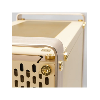  Корпус In-Win Dubili (IW-CS-DUBILIASB-GLD) без БП, Full-Tower, TG, 4x140mm, 2xUSB-A 3.2 + 1xUSB-C E-ATX, ATX, mITX Champagne Gold 