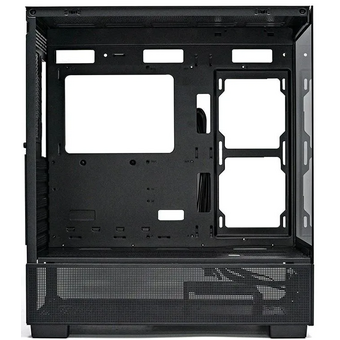  Корпус XASTRA Q500-0F Black (Q500-0F) ATX/Aquarium/Screewless/no fans 