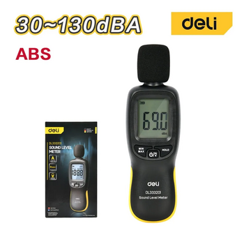  Шумомер Deli DL333201 