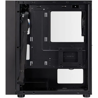 Корпус 1STPLAYER Black.SIR B5-M Black (B5-M-BK-3F) / mATX / 3x120mm fans 