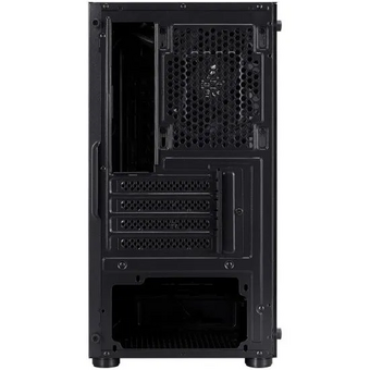  Корпус 1STPLAYER Black.SIR B5-M Black (B5-M-BK-3F) / mATX / 3x120mm fans 