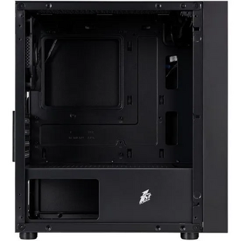  Корпус 1STPLAYER Black.SIR B5-M Black (B5-M-BK-3F) / mATX / 3x120mm fans 