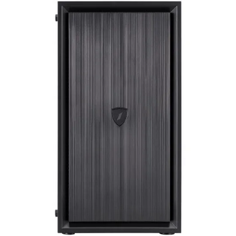  Корпус 1STPLAYER Black.SIR B5-M Black (B5-M-BK-3F) / mATX / 3x120mm fans 