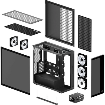  Корпус ARCTIC Xtender (Black) ACPCC00015A 