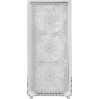  Корпус Montech X5 белый без БП ATX 4x120mm 1xUSB2.0 1xUSB3.0 1xUSB3.1 audio bott PSU 