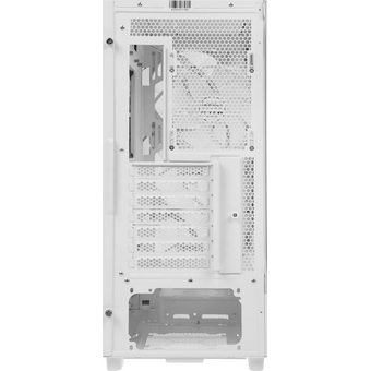  Корпус Montech X5 белый без БП ATX 4x120mm 1xUSB2.0 1xUSB3.0 1xUSB3.1 audio bott PSU 