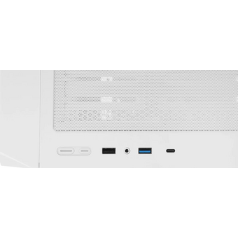  Корпус Montech X5 белый без БП ATX 4x120mm 1xUSB2.0 1xUSB3.0 1xUSB3.1 audio bott PSU 