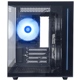  Корпус DEFENDER NovaCube 25103 черный,mATX,3fan,switchM/BSynс 
