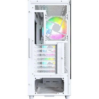  Корпус Montech X5 белый без БП ATX 4x120mm 1xUSB2.0 1xUSB3.0 1xUSB3.1 audio bott PSU 