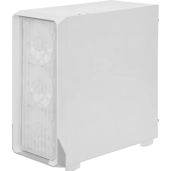 Корпус Montech X5 белый без БП ATX 4x120mm 1xUSB2.0 1xUSB3.0 1xUSB3.1 audio bott PSU 