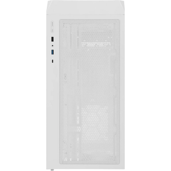  Корпус Montech X5 белый без БП ATX 4x120mm 1xUSB2.0 1xUSB3.0 1xUSB3.1 audio bott PSU 