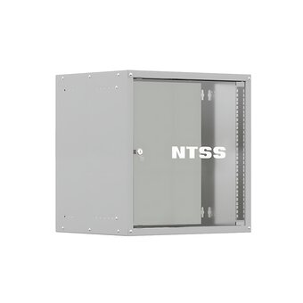  Шкаф коммутационный NTSS Lime NTSS-WL15U5560GS настенный 15U 550x600мм серый 