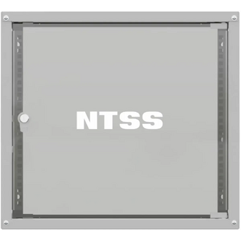  Шкаф коммутационный NTSS Lime NTSS-WL15U5560GS настенный 15U 550x600мм серый 