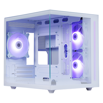  Корпус DEFENDER NovaCube 25104 белый 