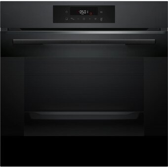  Духовой шкаф BOSCH HJG852YT0T черный матовый 