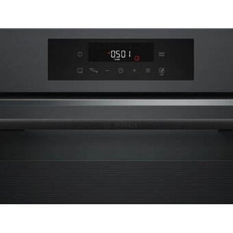  Духовой шкаф BOSCH HJG852YT0T черный матовый 
