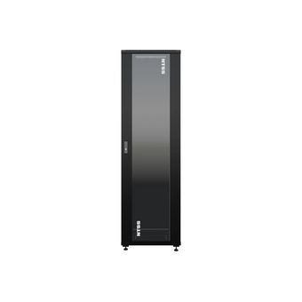  Шкаф коммутационный NTSS Премиум NTSS-R42U6060GS-BL напольный 42U 600x600мм черный 
