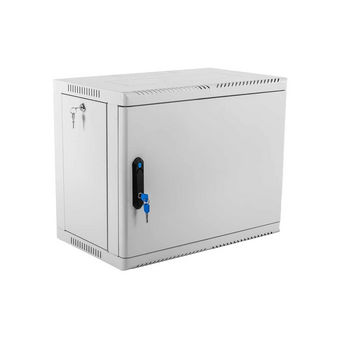  Шкаф коммутационный ЦМО ШРН-9.350.1 настенный 9U 600x350мм серый 