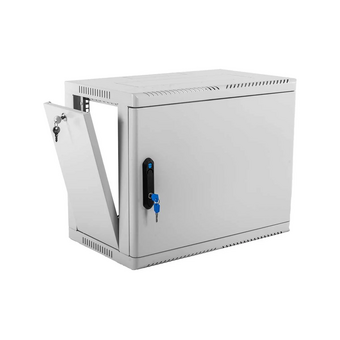  Шкаф коммутационный ЦМО ШРН-9.350.1 настенный 9U 600x350мм серый 