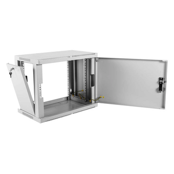  Шкаф коммутационный ЦМО ШРН-9.350.1 настенный 9U 600x350мм серый 