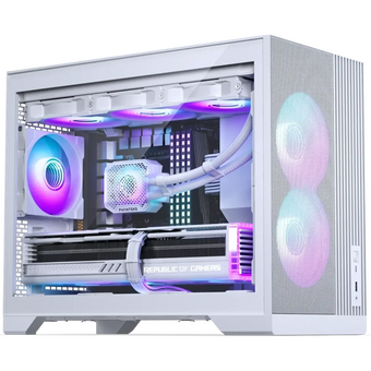  Корпус PHANTEKS XT M3 (PH-XT325M_WT02), White, 3x120mm ARGB Fan, Tempered Glass, mATX 
