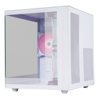  Корпус DEFENDER NovaCube 25104 белый 