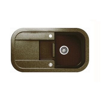  Кухонная мойка Marmorin Laver 510 513 004 Brown 