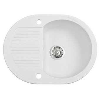  Кухонная мойка Marmorin Duro 130 133 006 White 